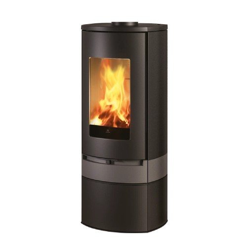 Poêle à bois Edilkamin Code Evo 8.1 kW