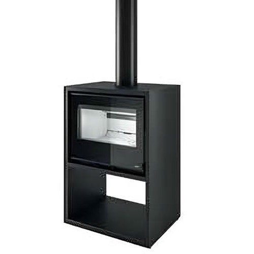 Poêle à bois MCZ STEEL Case 60 - 6.6 kW