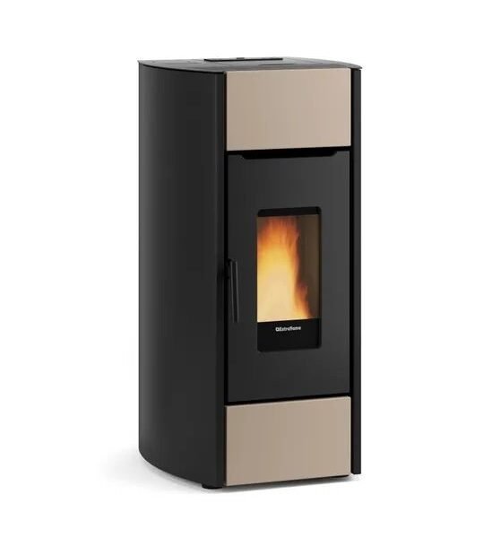 Poêle à granulés EXTRAFLAME Mirka plus 8 kW