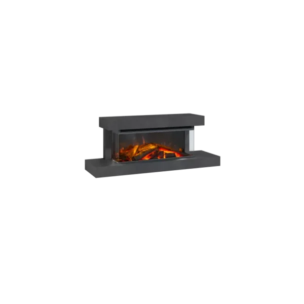 Cheminée électrique Lumen 870 habillage Anthracite