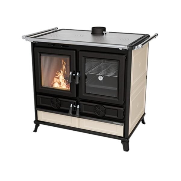 Cuisinière à bois THERMOROSSI Viola Evo 12.1 kW