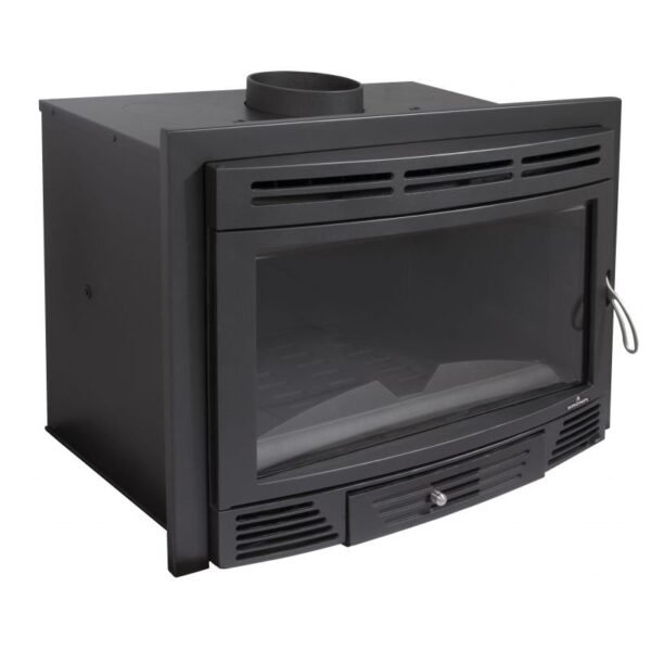 Insert à bois ventilé canalisable BRONPI Madrid 16.5 kW