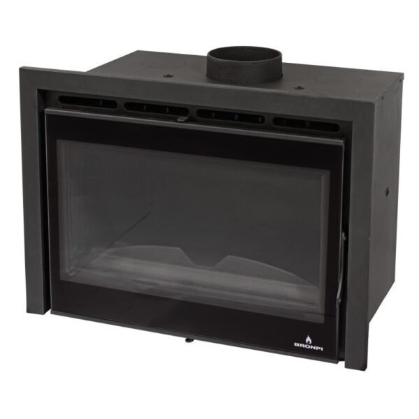 Insert à bois ventilé canalisable BRONPI Madrid Vision 16.5 kW