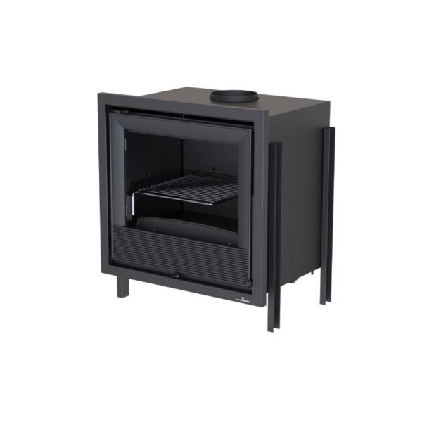 Insert à bois ventilé canalisable BRONPI Paris 55 9.5 kW