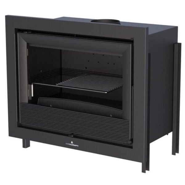 Insert à bois ventilé canalisable BRONPI Paris 70 12 kW