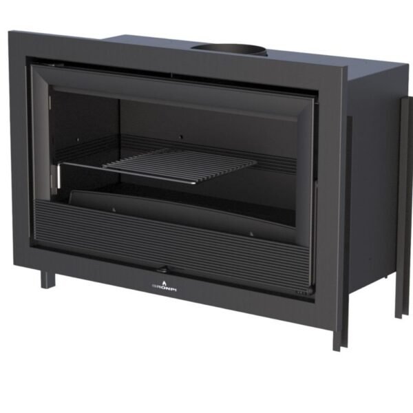 Insert à bois ventilé canalisable BRONPI Paris 90 14 kW