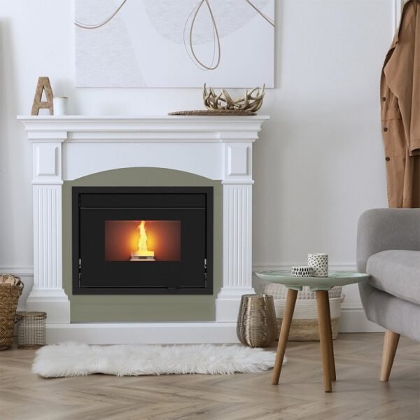 Insert à granulés ETNA Cavallo canalisable 13 Kw