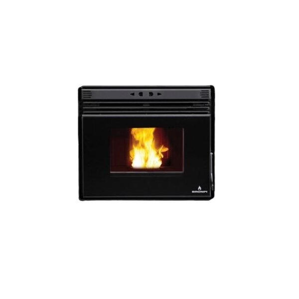 Insert à granules ventilé BRONPI Neva 9.5 kW