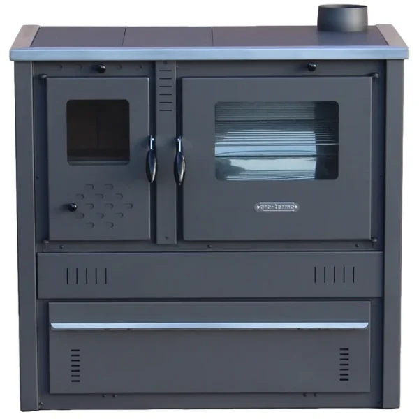 CELIMIKA ECO Cuisinière à bois A+ 10 kW