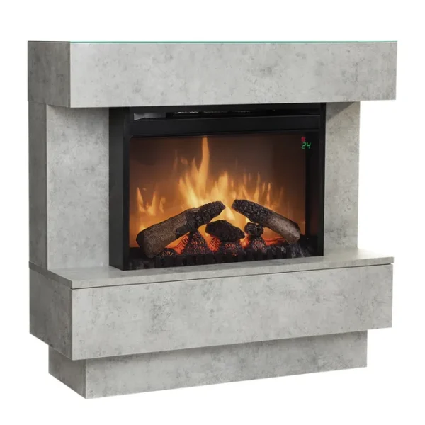 Cheminée Déco DIMPLEX Avalon béton 1400W
