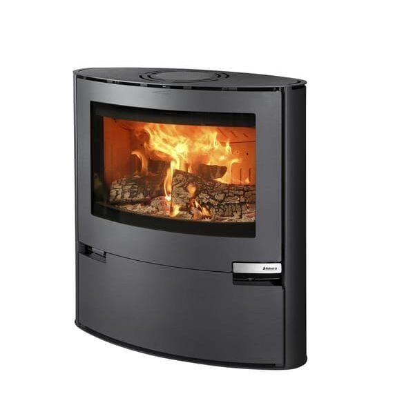 Poêle à bois ADURO 15 noir 6.5 kW