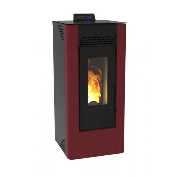 PACK Poêle à granulés C12 FIREMATIC + Kit ventouse Dinak + Module Wifi
