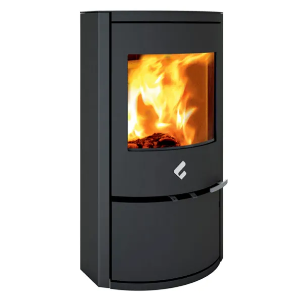 Poêle à bois Ravelli Calliope 6.5 kW Sortie Fumée Supérieure