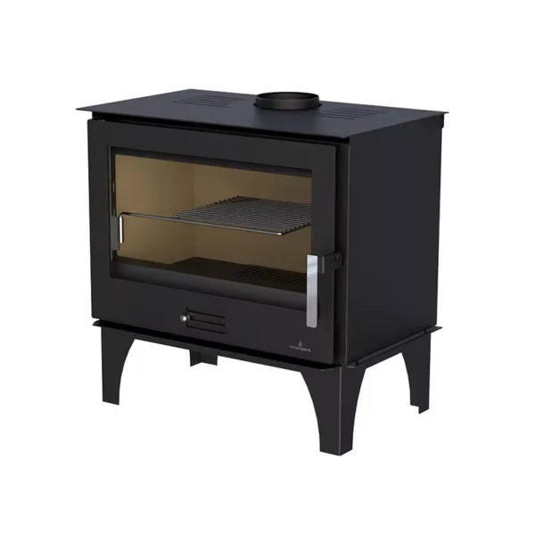 Poêle à bois Bronpi Sena Plus 12 Kw