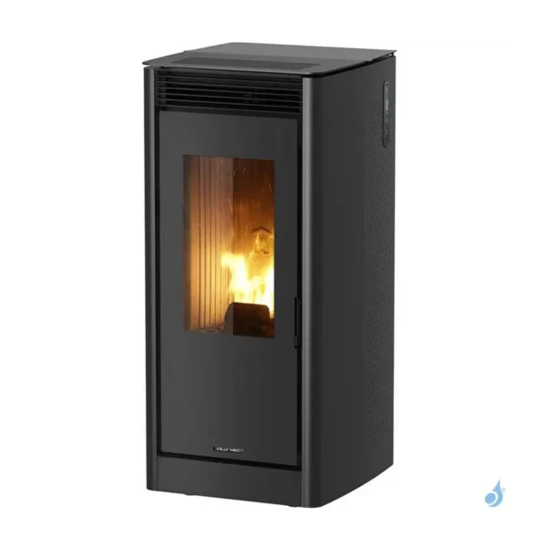 Poêle à granulés Jolly Mec E-SQUARE 6 kW Sortie Fumée Postérieure Ø80 mm